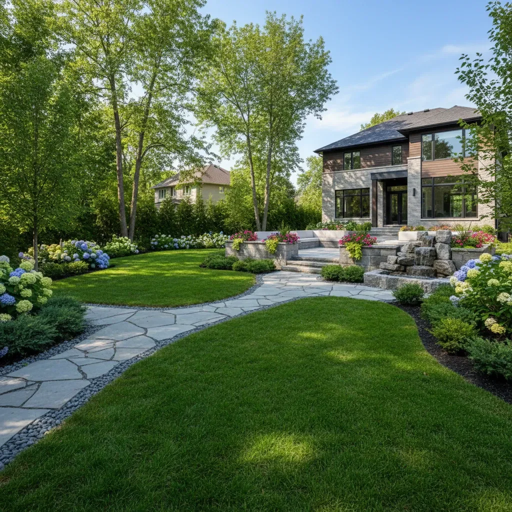 Professional Landscaper by Urban Landscaping Laval in Laval